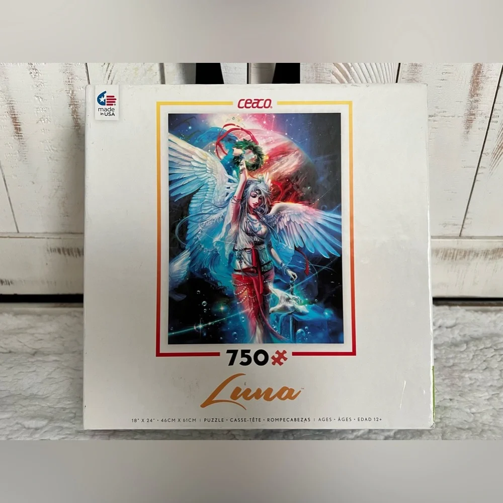 Angel Space Puzzle 750pcs SEALED